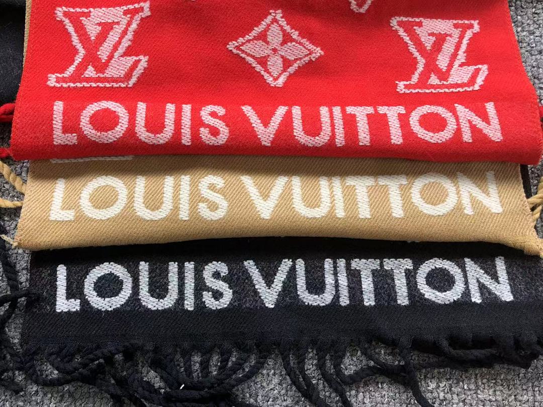 Louis Vuitton 88 L⭐ SCARF 511180476 (Long 184CM* Wide 34CM*) - Image 11