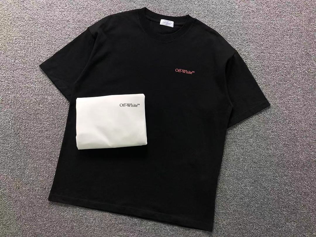 Off-White 105 OFF-WHITE T-SHIRT 5208010319 (Im 170Cm 60Kg I Wear Size M In The Phot) - Image 14