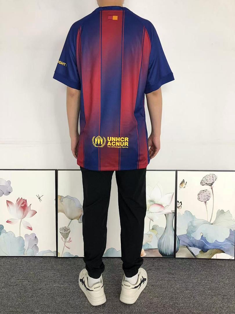 Unbranded 75 FOOTBALL T-SHIRT 11052308002 (Im 170Cm 60Kg I Wear Size L In The Phot) - Image 5