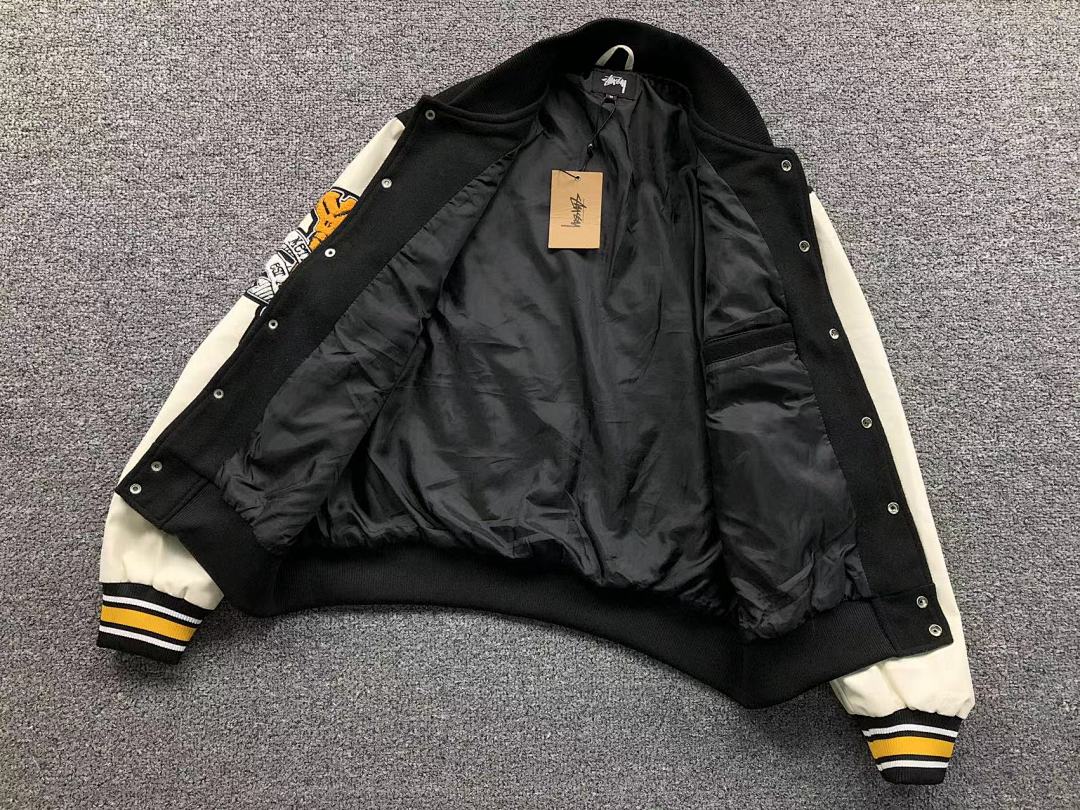 Stussy 218 STUSSY JACKET 4109060598 (Im 170Cm 60Kg I Wear Size M In The Phot) - Image 21
