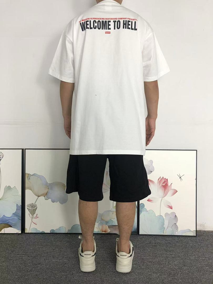 Supreme 95 S⭐⭐R⭐⭐E T-SHIRT 4109161202 (Im 170Cm 60Kg I Wear Size XL In The Phot) - Image 4