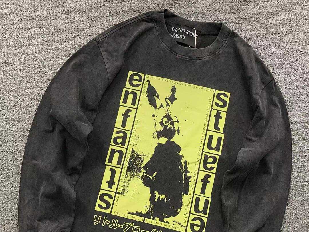 Chanel 108 ENFANTS RICHES DEPRIMES LONG SLEEVED 5211723162 (Im 170Cm 60Kg I Wear Size S In The Phot) - Image 7
