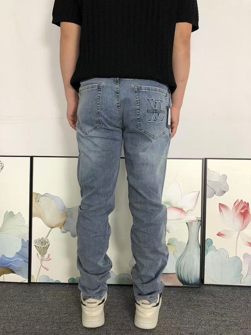 Louis Vuitton 225 L⭐ TROUSERS 3202022405 (Im 170Cm 60Kg I Wear Size 32 In The Phot) - Image 4