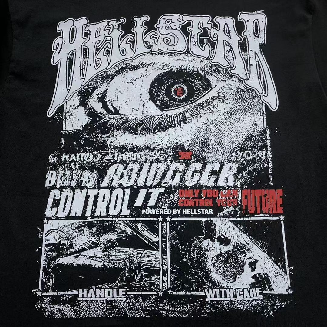 Hellstar 79 HELLSTAR T-SHIRT 505121289 (Im 170Cm 60Kg I Wear Size M In The Phot) - Image 13