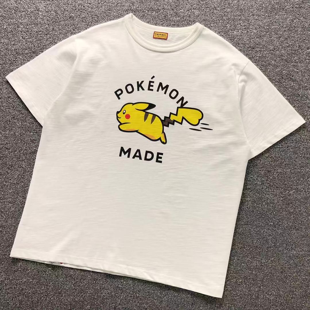 Human Made 125 HUMAN MADE T-SHIRT 22082911125 (Im 170Cm 60Kg I Wear Size M In The Phot) - Image 6
