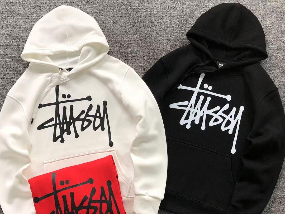 Unbranded 215 STUSSY HOODIE 412041601 (Im 170Cm 60Kg I Wear Size M In The Phot) - Image 6