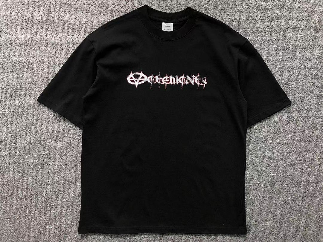 Vetements 126 VETEMENTS T-SHIRT 214051817 (Im 170Cm 60Kg I Wear Size XS In The Phot) - Image 5