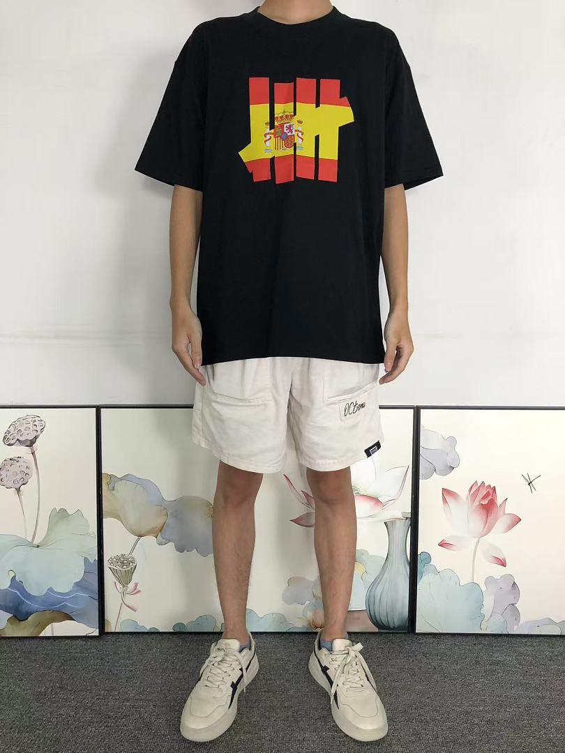 Undefeated 88 UNDEFEATED T-SHIRT 4208202202 (Im 170Cm 60Kg I Wear Size L In The Phot) - Image 3