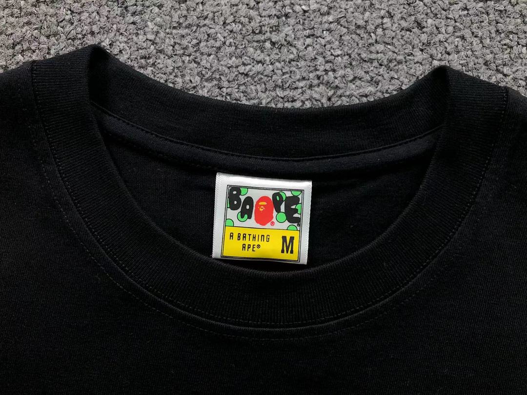Bape 82 BAPE T-SHIRT 52070601164 (Im 170Cm 60Kg I Wear Size M In The Phot) - Image 27