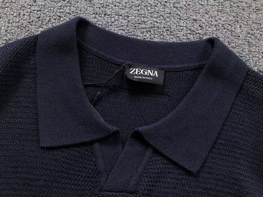 Zegna 168 ERMENEGILDO ZEGNA POLO 2206240104 (Im 170Cm 60Kg I Wear Size XL In The Phot) - Image 18