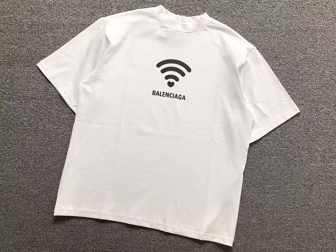 Balenciaga 118 B⭐L⭐⭐⭐IA⭐A T-SHIRT 42032404163 (Im 170Cm 60Kg I Wear Size XS In The Phot) - Image 8