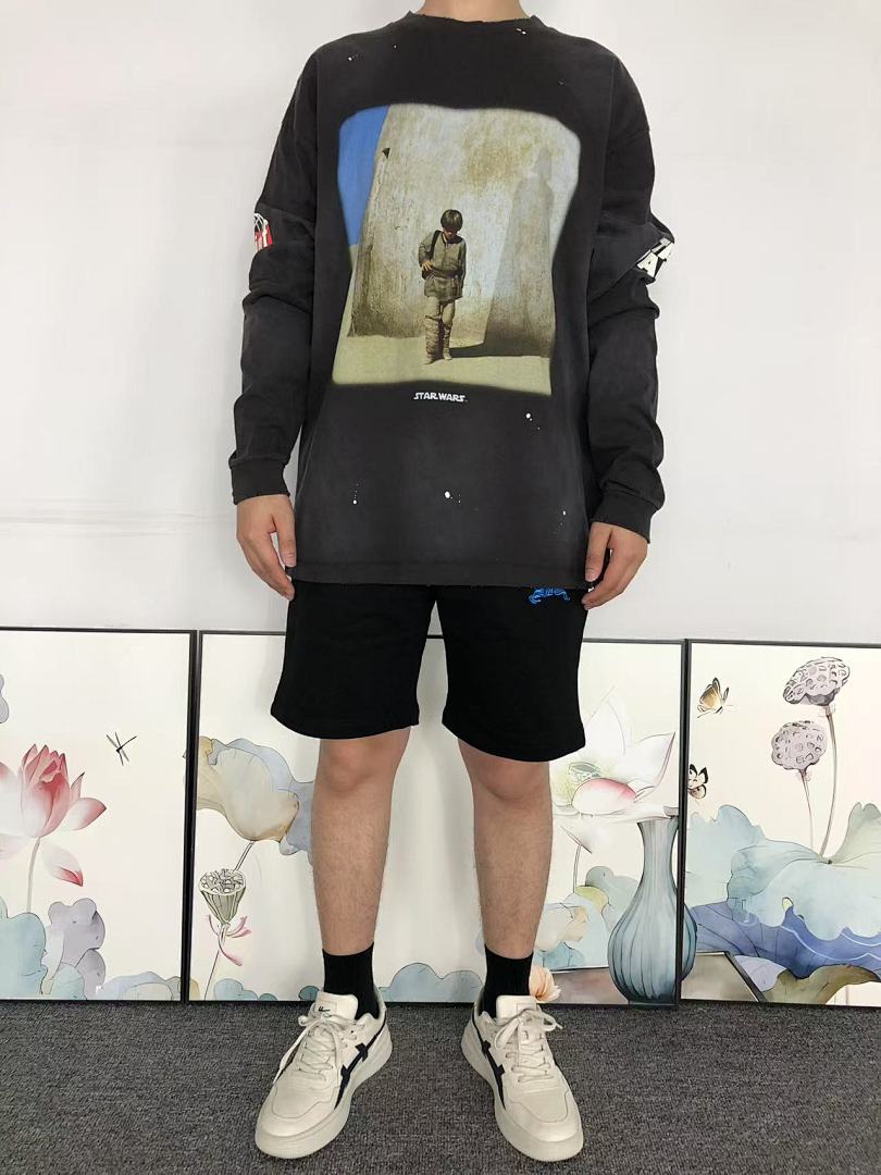 Chanel 158 SAINT MICHAEL LONG SLEEVED 216250417 (Im 170Cm 60Kg I Wear Size S In The Phot) - Image 3