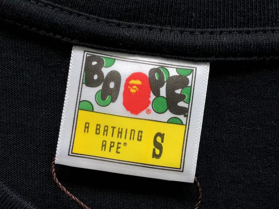 Bape 85 BAPE T-SHIRT 4104240598 (Im 170Cm 60Kg I Wear Size S In The Phot) - Image 15