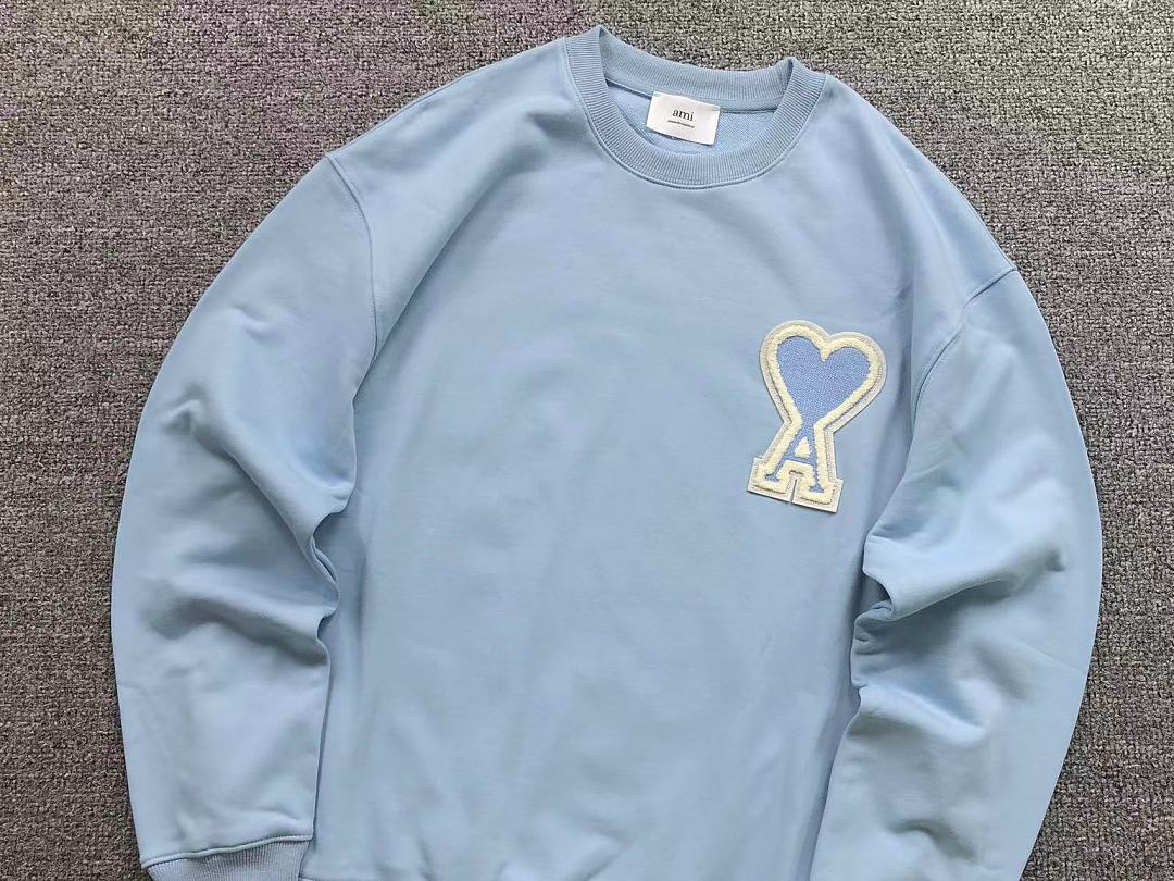 AMI 98 AMI HOODIE 1251917181 (Im 170Cm 60Kg I Wear Size M In The Phot) - Image 12