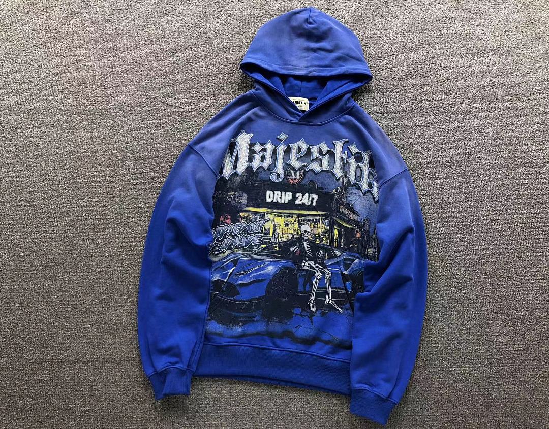 Unbranded 185 MA⭐ES⭐⭐K HOODIE 3208194917 (Im 170Cm 60Kg I Wear Size S In The Phot) - Image 6