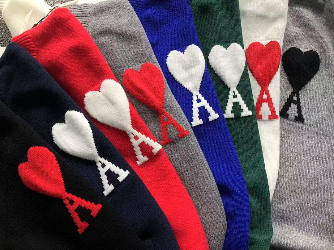 AMI 188 AMI SWEATER 21103062001 (Im 170Cm 60Kg I Wear Size L In The Phot) - Image 24