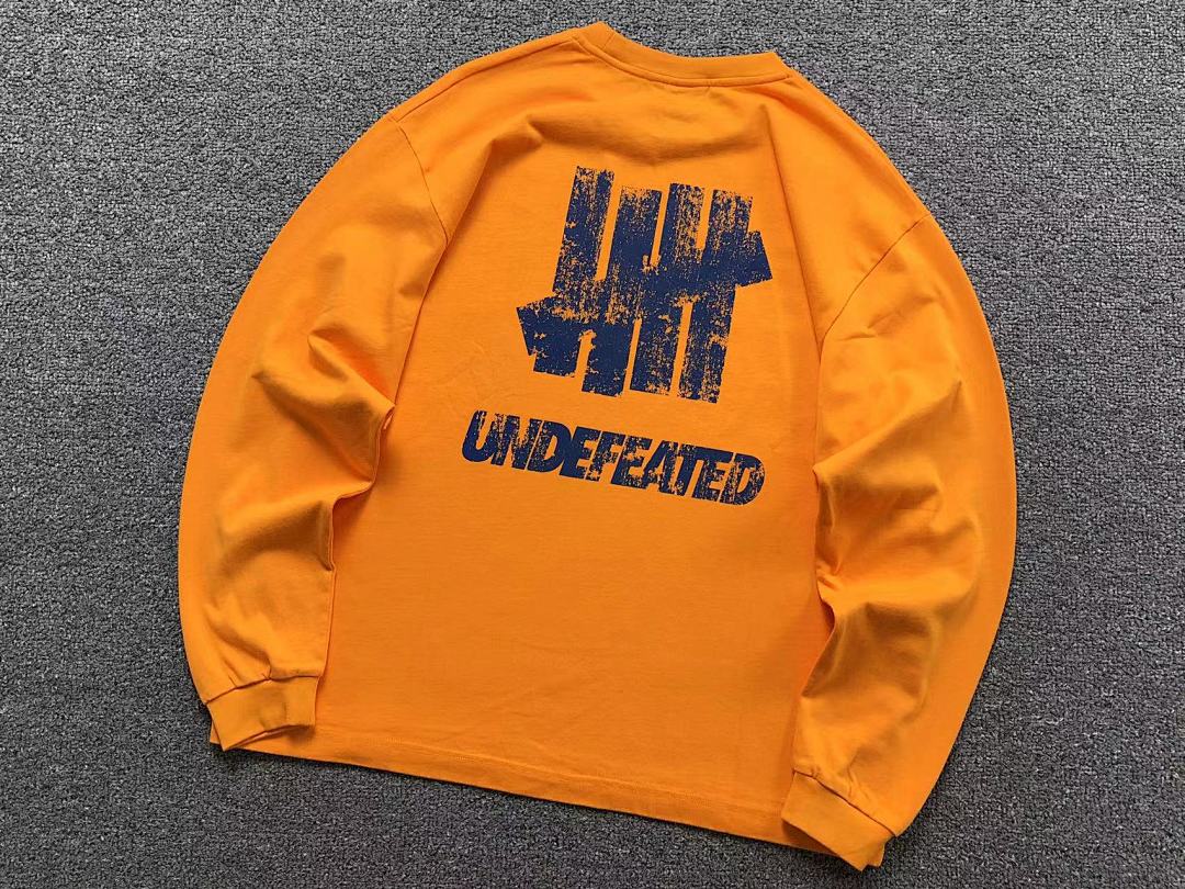 Undefeated 185 UNDEFEATED LONG SLEEVED 22031907001 (Im 170Cm 60Kg I Wear Size S In The Phot) - Image 10