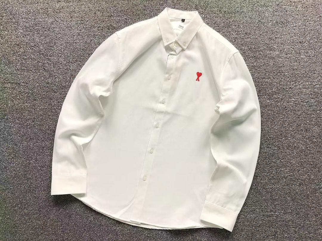 AMI 135 AMI SHIRT 4206010377 (Im 170Cm 60Kg I Wear Size M In The Phot) - Image 8