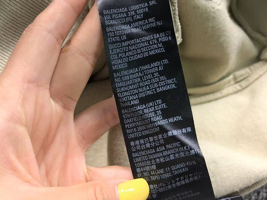 Balenciaga 258 B⭐L⭐⭐⭐IA⭐A HOODIE 31010044121 (Im 170Cm 60Kg I Wear Size M In The Phot) - Image 21