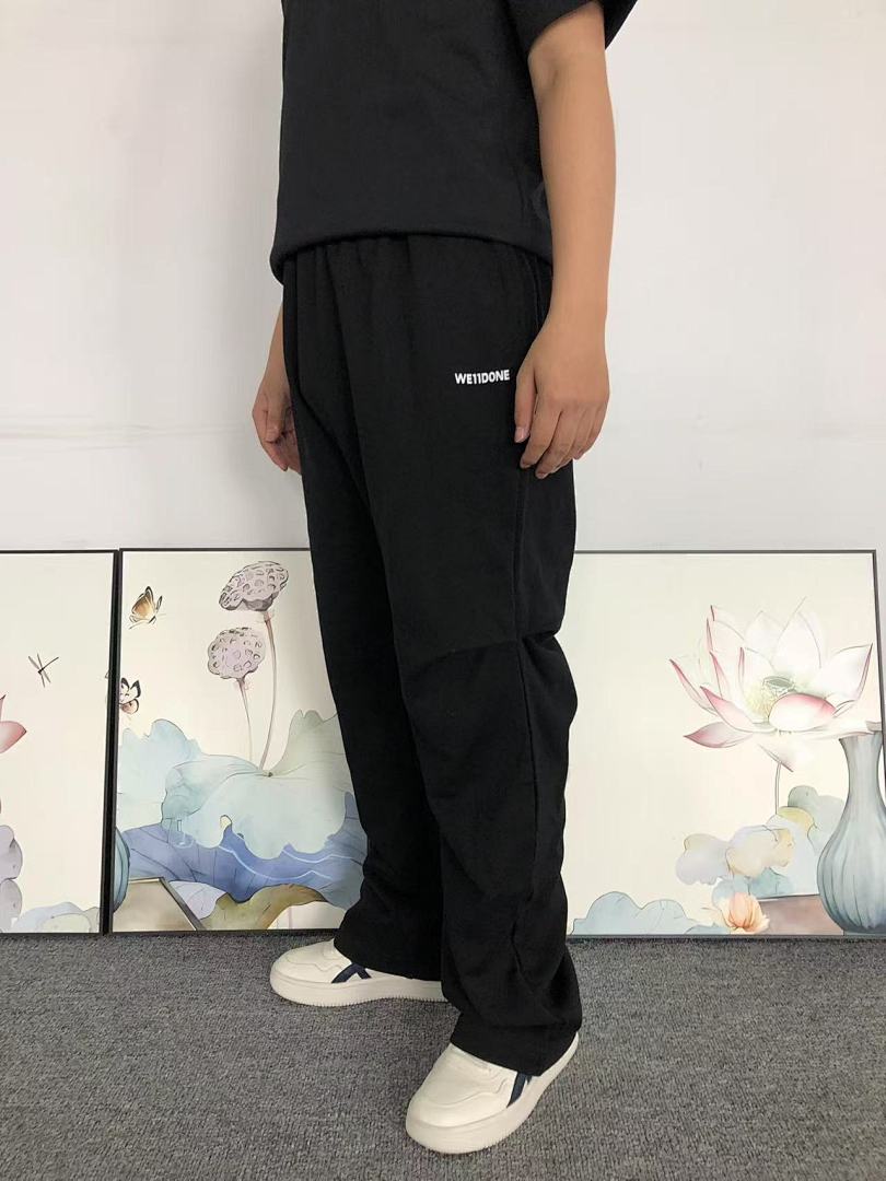 We11done 175 WE11 ⭐⭐NE TROUSERS 3108193717 (Im 170Cm 60Kg I Wear Size S In The Phot) - Image 4