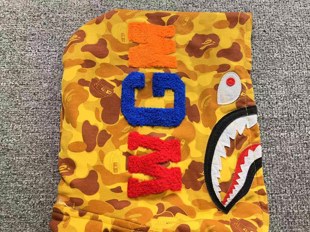 Bape 218 BAPE HOODIE 4111100277 (Im 170Cm 60Kg I Wear Size L In The Phot) - Image 22