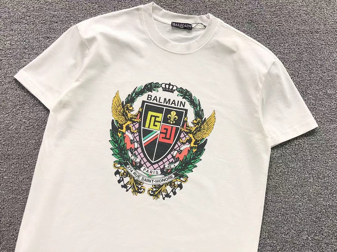 Balmain 85 BALMAIN T-SHIRT 17260232 (Im 170Cm 60Kg I Wear Size L In The Phot) - Image 14