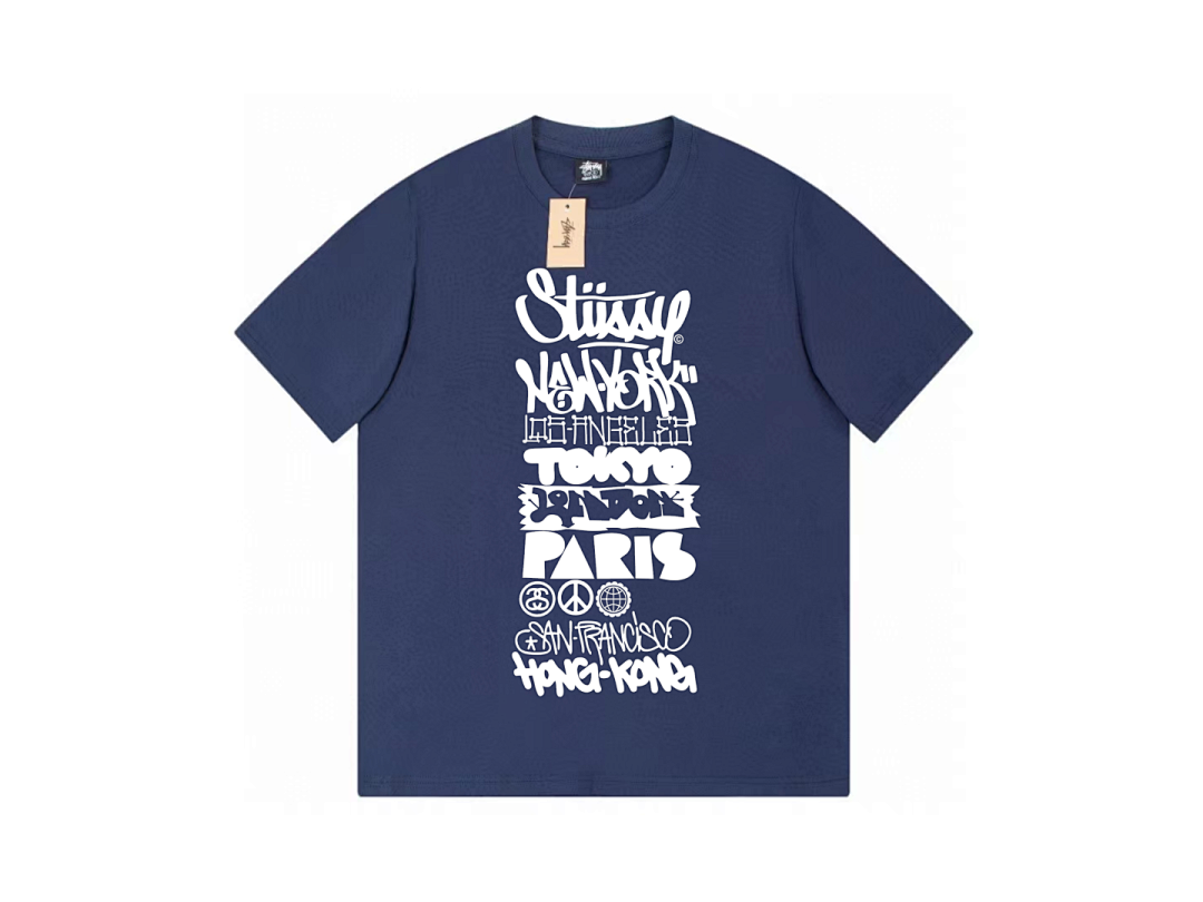 Stussy 85 STUSSY T-SHIRT - Image 25