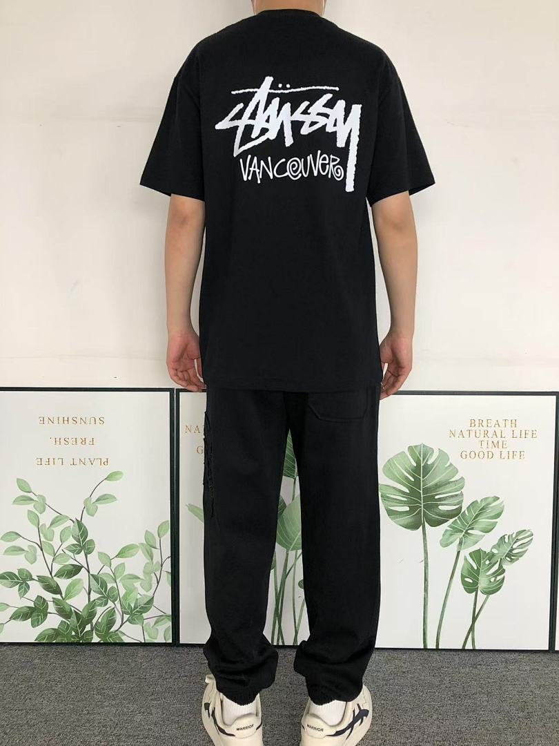 Stussy 85 STUSSY T-SHIRT 3103272231 (Im 170Cm 60Kg I Wear Size M In The Phot) - Image 4