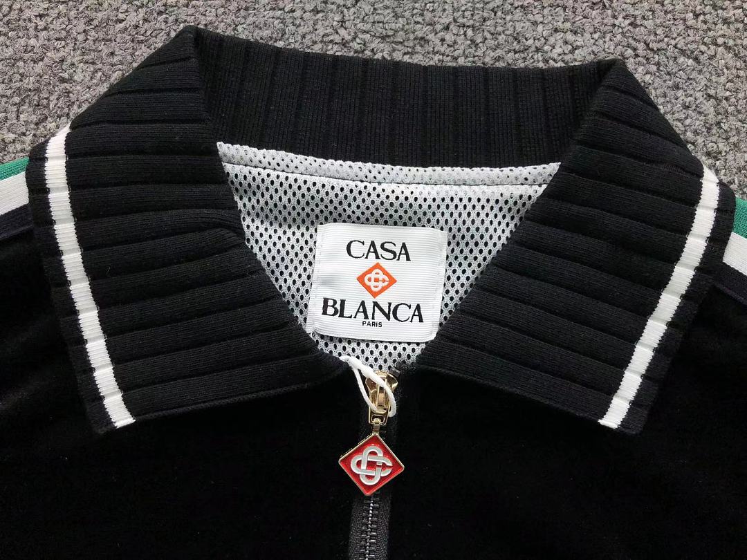Casablanca 448 CASABLANCA HOODIE TROUSERS 52090207127 (Im 170Cm 60Kg I Wear Size XL In The Phot) - Image 18