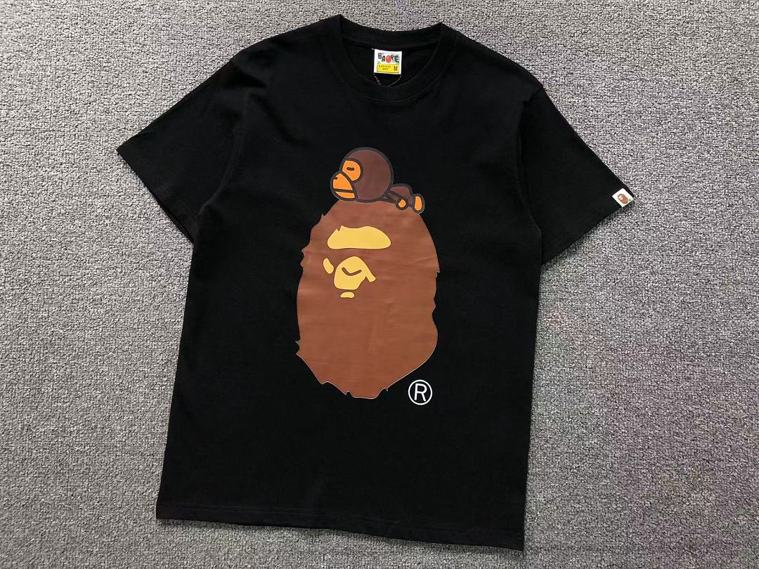 Bape 88 BAPE T-SHIRT 3205161021 (Im 170Cm 60Kg I Wear Size M In The Phot) - Image 11