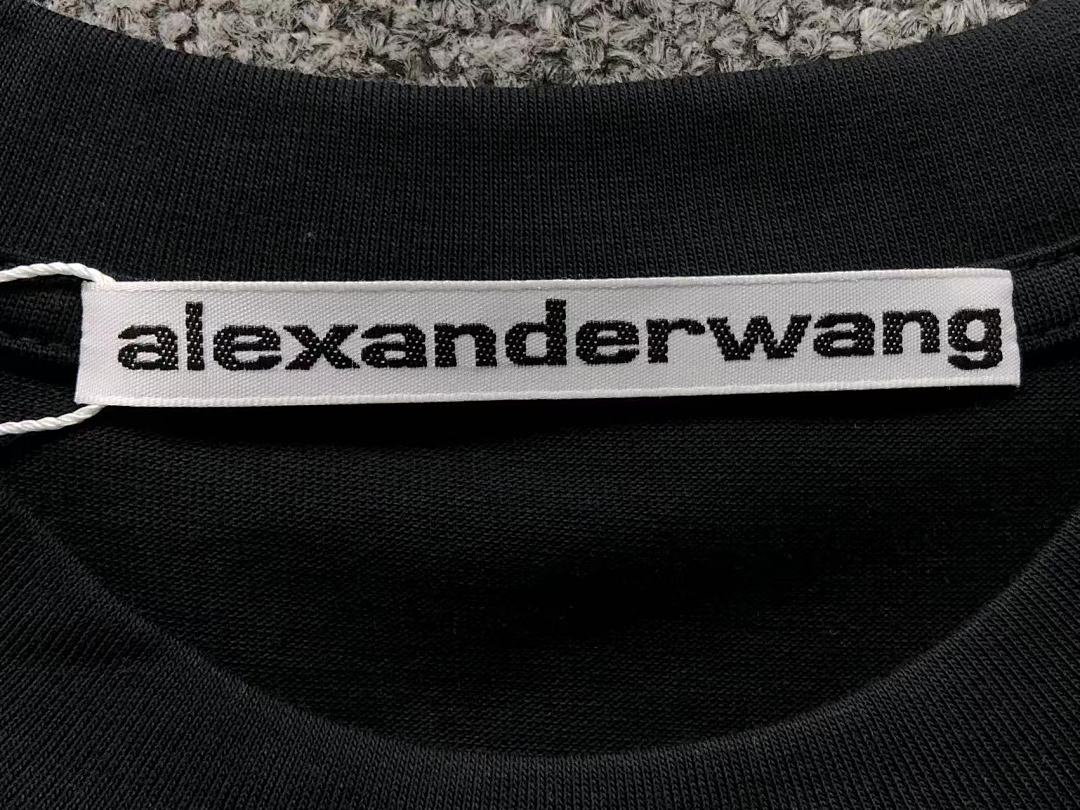 Alexander Wang 118 A⭐⭐X⭐⭐⭐ER W⭐⭐G T-SHIRT 5122503147 (Im 170Cm 60Kg I Wear Size M In The Phot) - Image 24