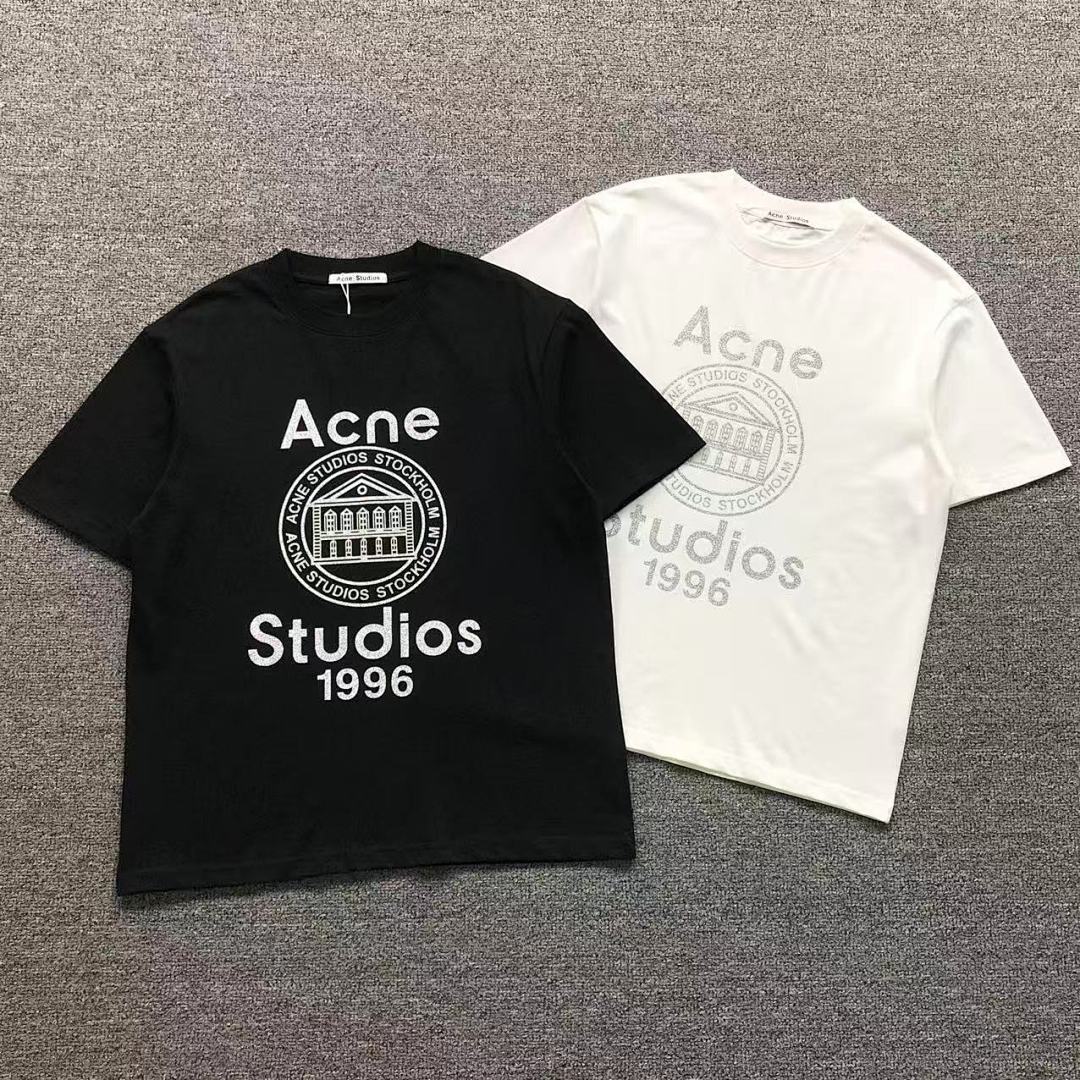 Acne Studios 158 ACNE STUDIOS T-SHIRT 22040706001 (Im 170Cm 60Kg I Wear Size M In The Phot)