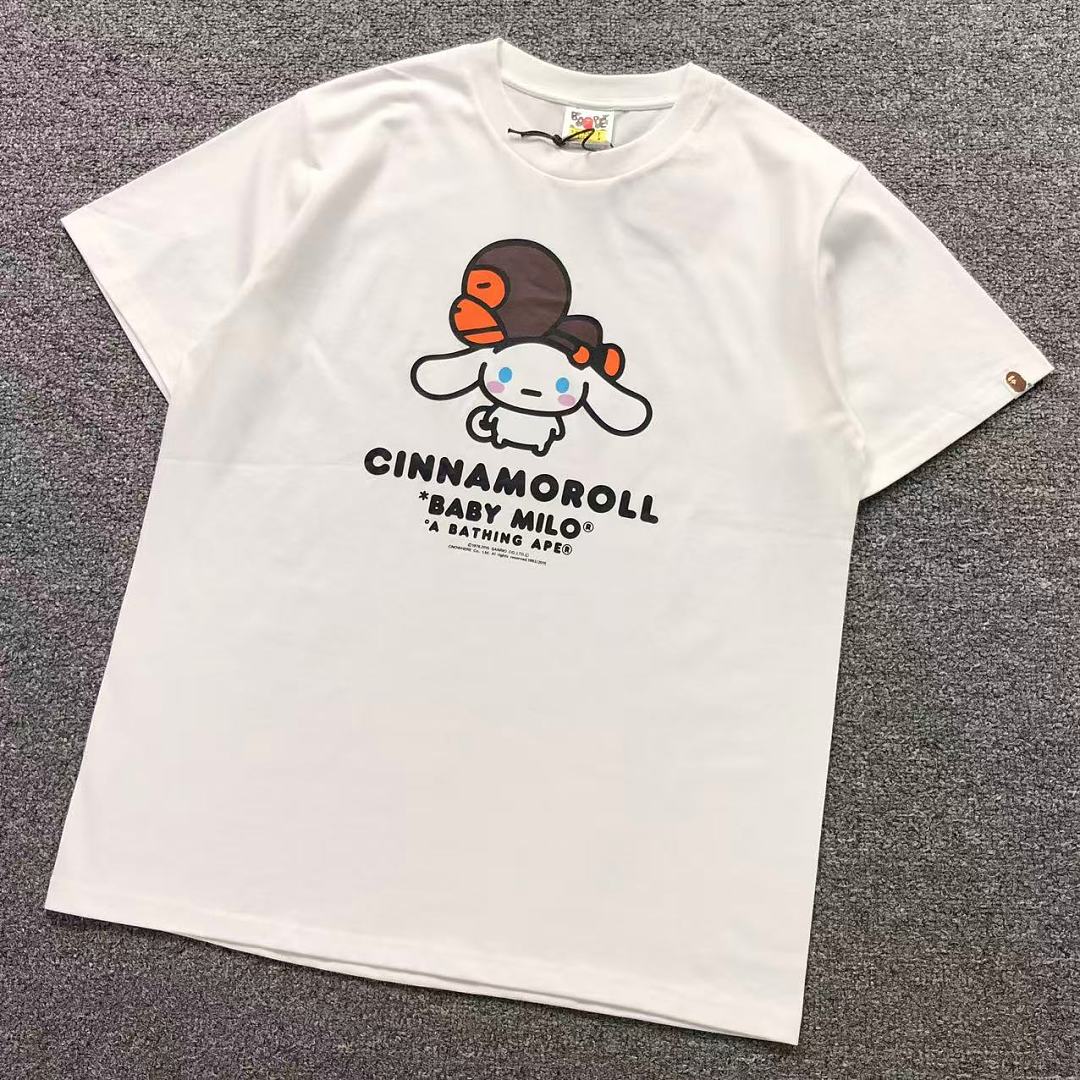 Bape 82 BAPE T-SHIRT 4206100198 (Im 170Cm 60Kg I Wear Size L In The Phot)