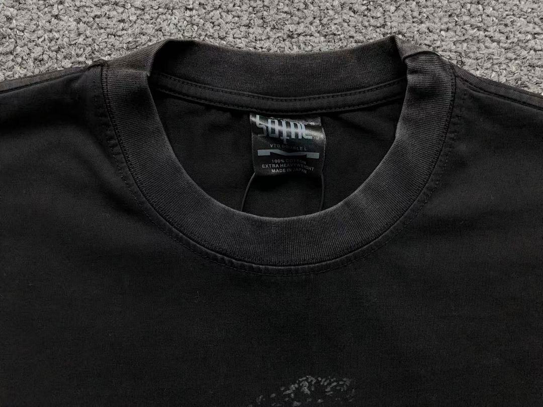 Chanel 95 SAINT MICHAEL T-SHIRT 11112820139 (Im 170Cm 60Kg I Wear Size S In The Phot) - Image 12