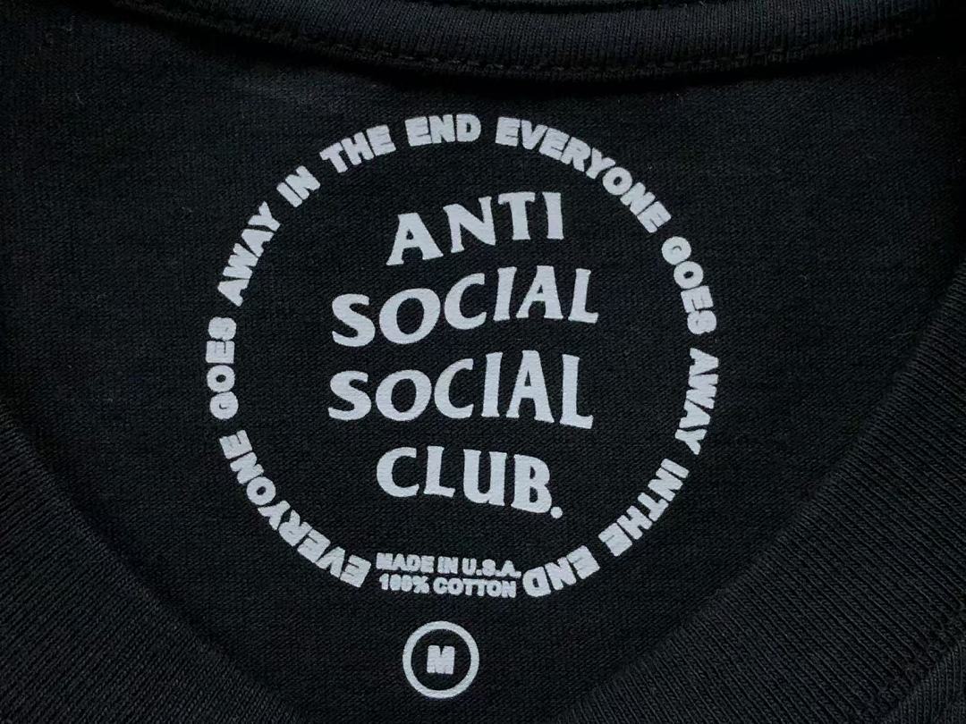 Christian Louboutin 85 ANTI SOCIAL CLUB T-SHIRT 312232502 (Im 170Cm 57Kg I Wear Size M In The Phot) - Image 26