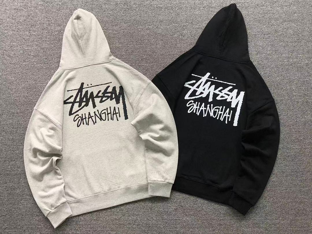 Stussy 158 STUSSY HOODIE 1112021502 (Im 170Cm 60Kg I Wear Size XL In The Phot) - Image 5