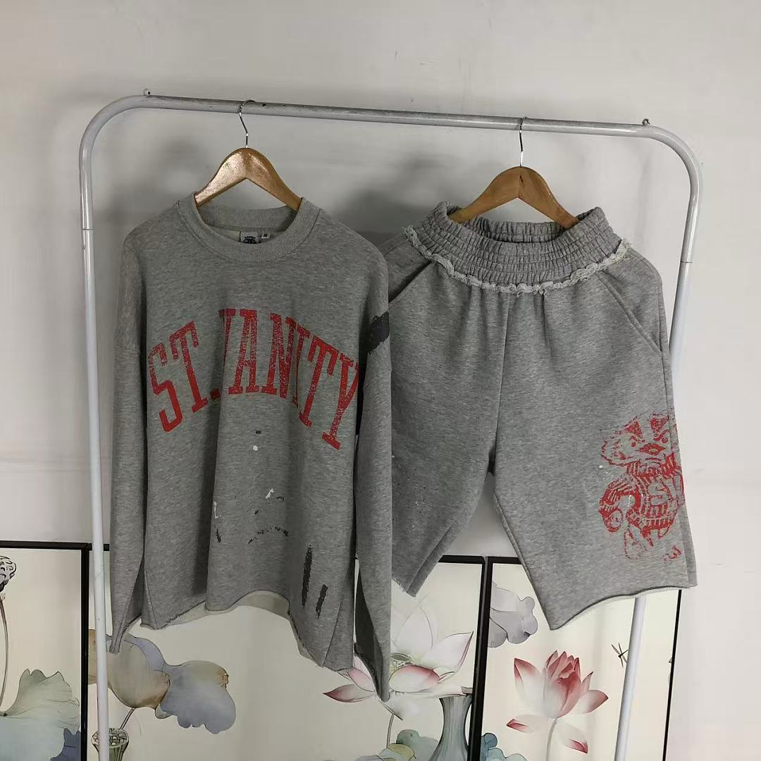 Saint Vanity SHORTS218 SA⭐N⭐VA⭐IT⭐ HOODIE SHORTS 3206034972 (Im 170Cm 60Kg I Wear Size M In The Phot) - Image 44