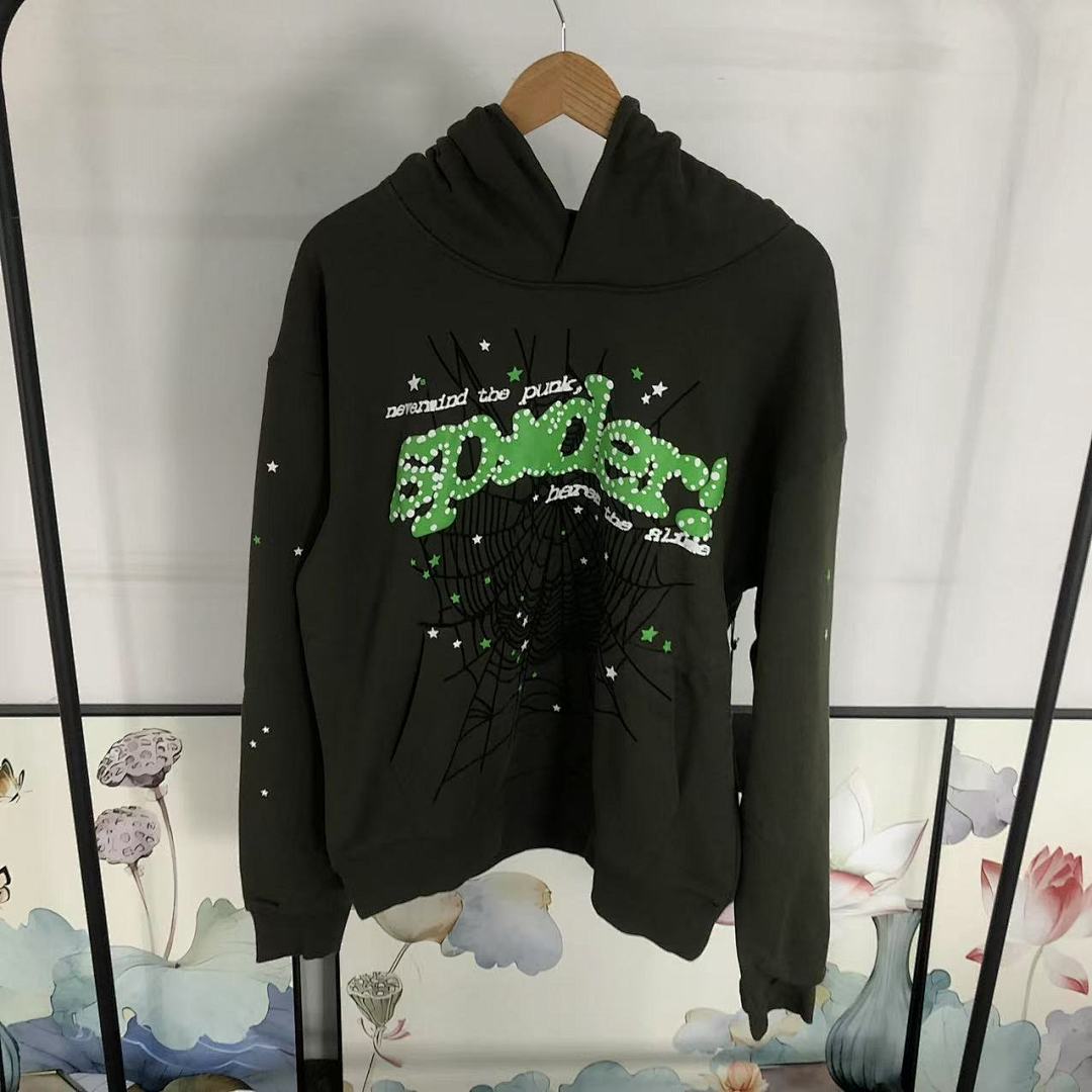 Sp5der 128 SP5DER HOODIE 510311591 (Im 170Cm 60Kg I Wear Size M In The Phot) - Image 19