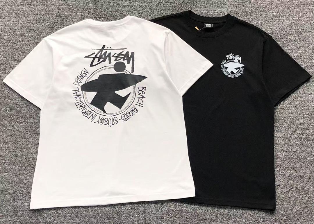 Stussy 78 STUSSY T-SHIRT 503031382 (Im 170Cm 55Kg I Wear Size M In The Phot) - Image 5