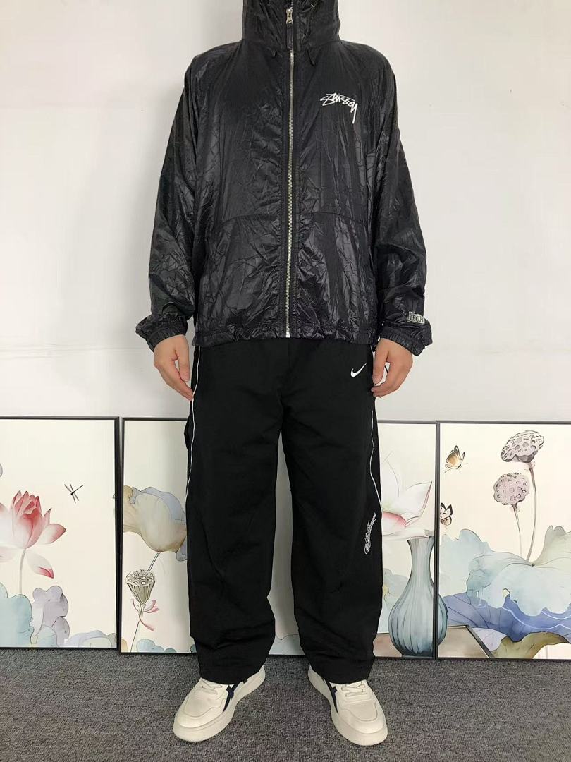 Stussy 218 STUSSY TRENCH COAT 2150920001 (Im 170Cm 60Kg I Wear Size M In The Phot) - Image 3