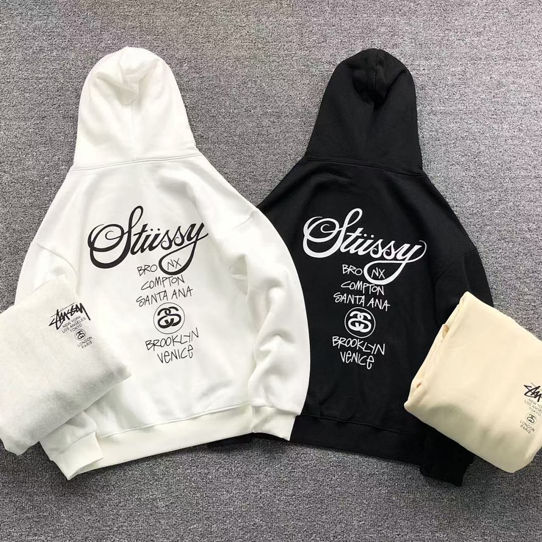 Stussy 178 STUSSY HOODIE 4107080377 (Im 170Cm 60Kg I Wear Size S In The Phot) - Image 6