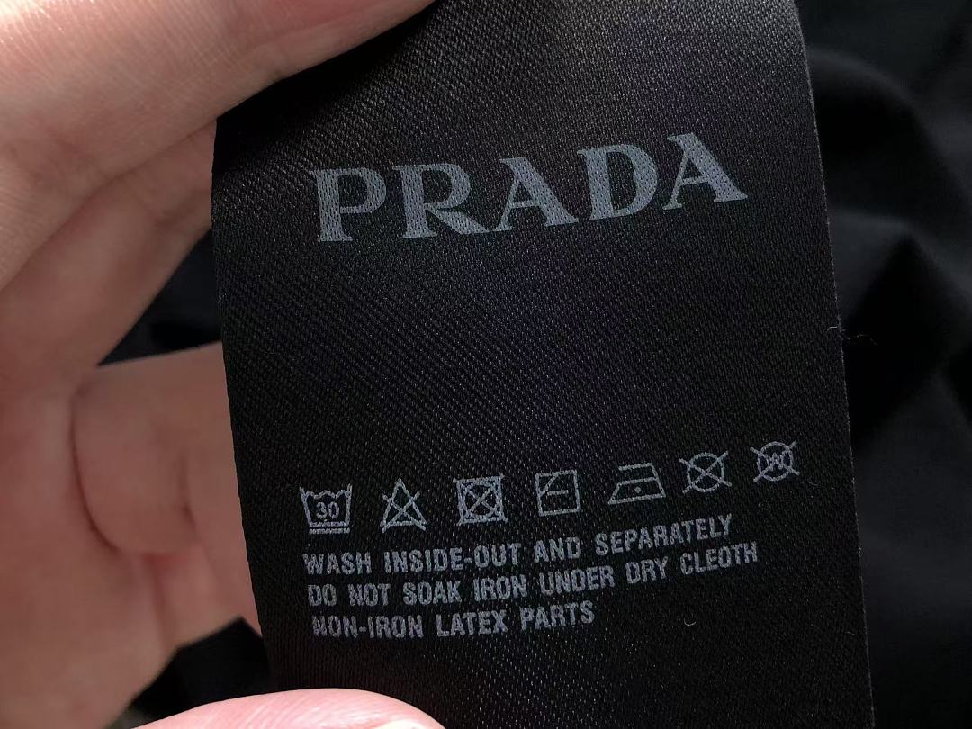Prada 165 P⭐A⭐A POLO 2206012004 (Im 170Cm 60Kg I Wear Size L In The Phot) - Image 21