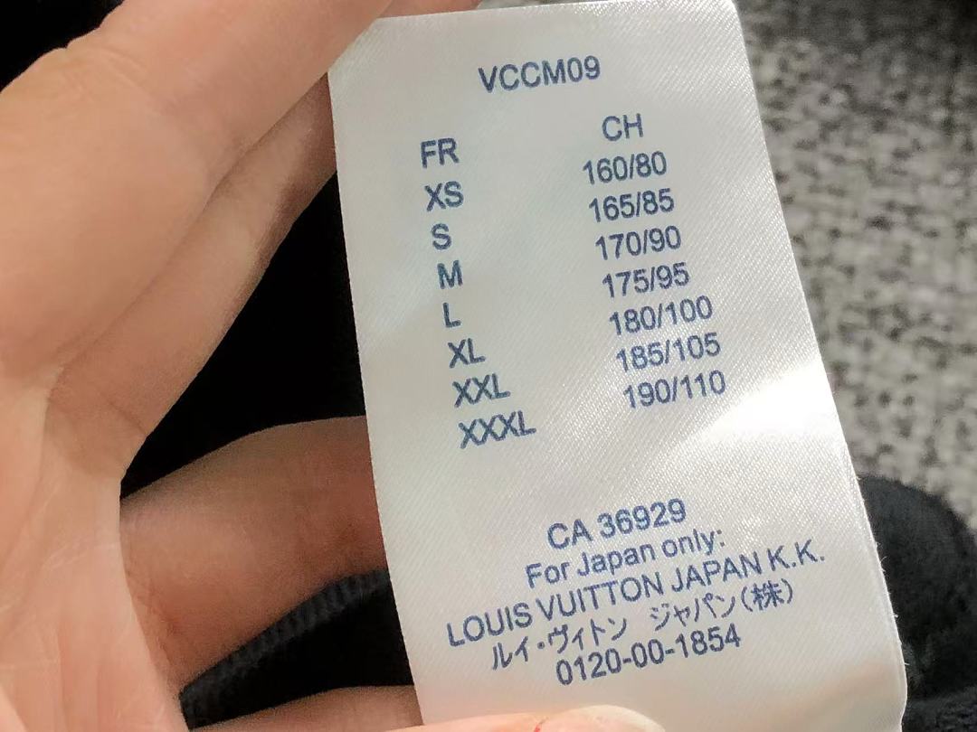 Louis Vuitton 178 L⭐ HOODIE 3208011621 (Im 170Cm 65Kg I Wear Size M In The Phot) - Image 25