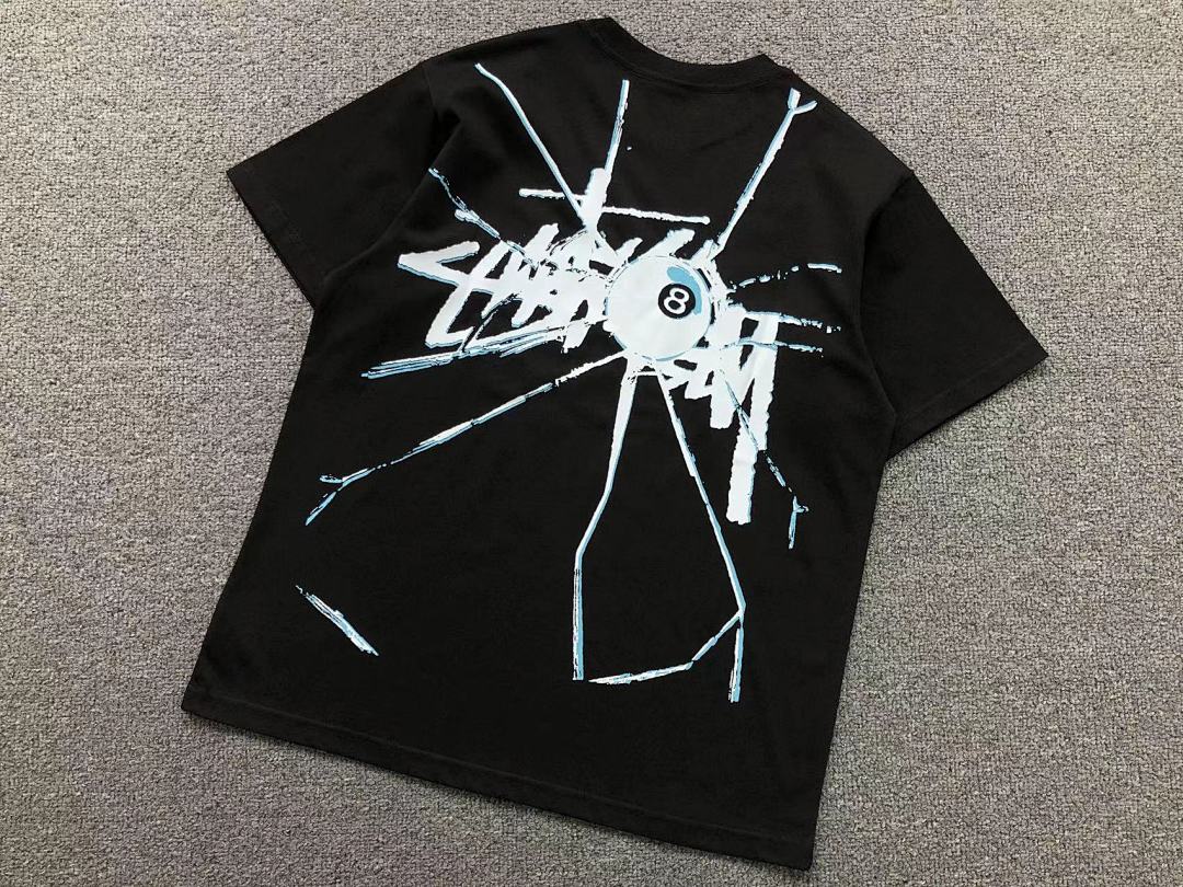Stussy 78 STUSSY T-SHIRT 503270182 (Im 170Cm 60Kg I Wear Size M In The Phot) - Image 11