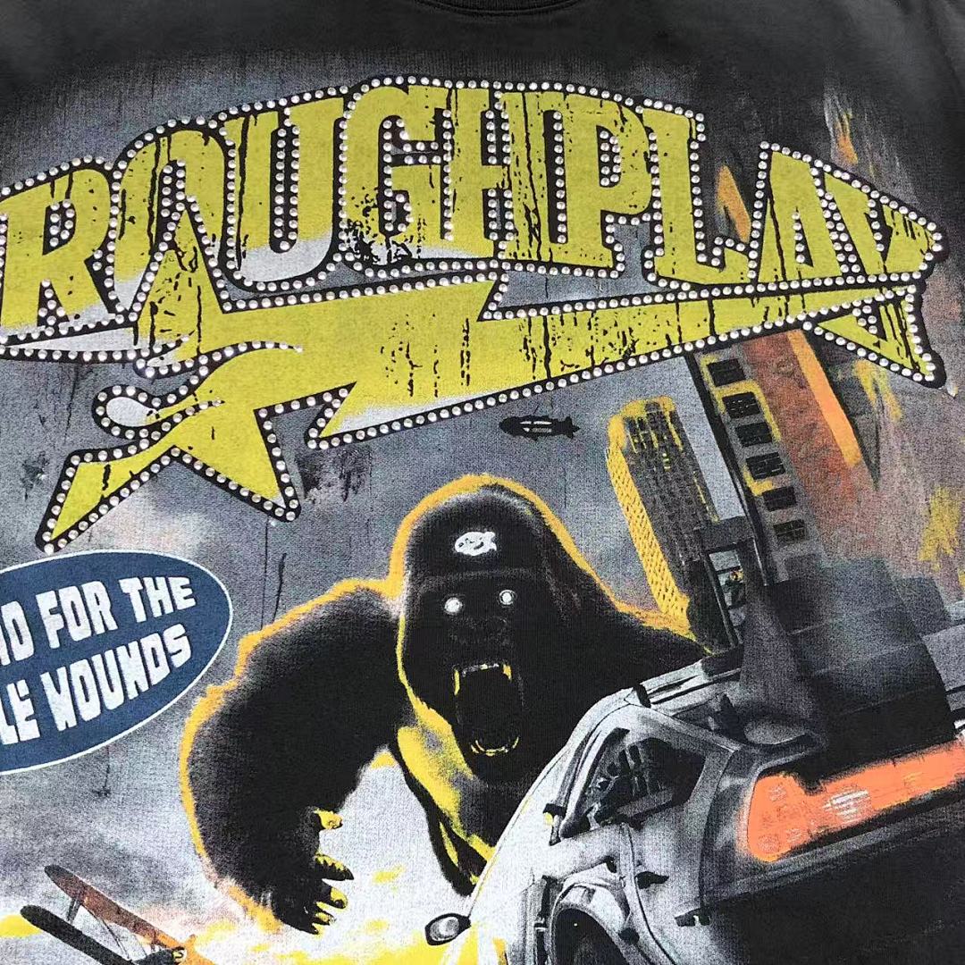 Unbranded 98 R⭐⭐G⭐P⭐⭐Y T-SHIRT 5212009168 (Im 170Cm 60Kg I Wear Size S In The Phot) - Image 9
