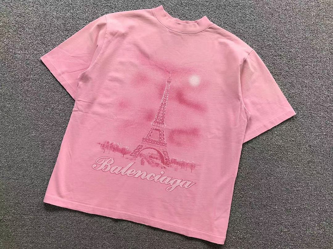 Balenciaga 138 B⭐L⭐⭐⭐IA⭐A T-SHIRT 42032809163 (Im 170Cm 60Kg I Wear Size XS In The Phot) - Image 6