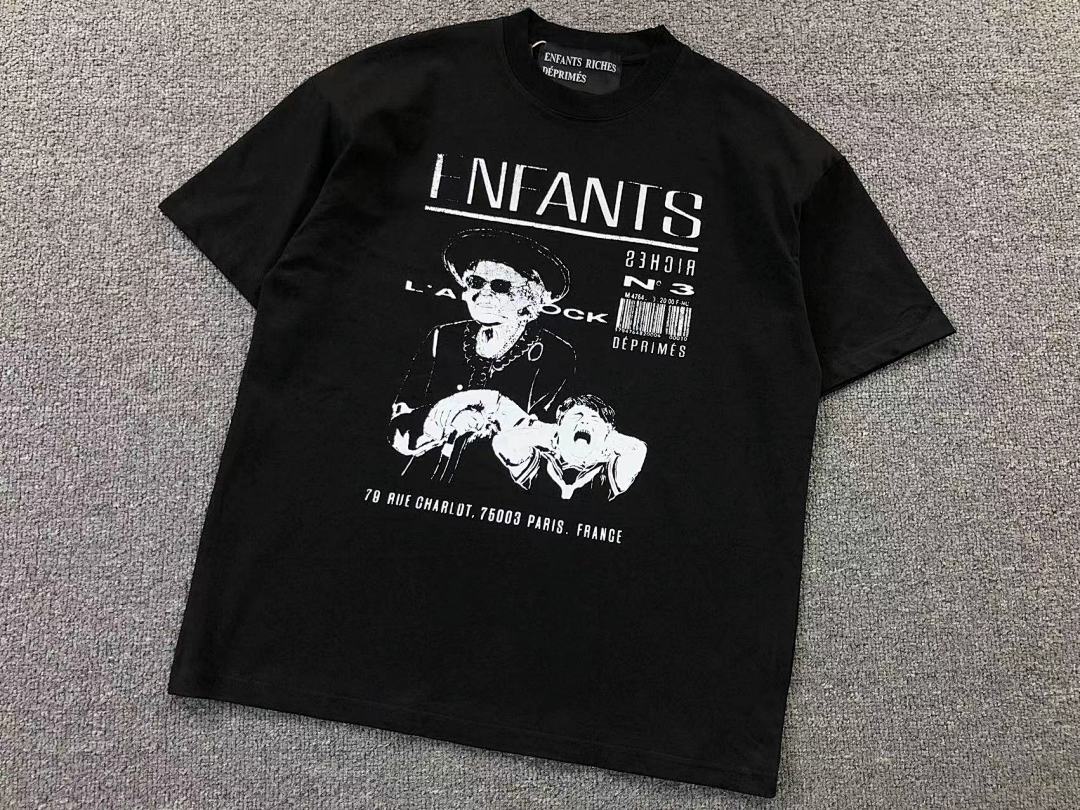 Chanel 88 ENFANTS RICHES DEPRIMES T-SHIRT 5122416162 (Im 170Cm 60Kg I Wear Size M In The Phot) - Image 8
