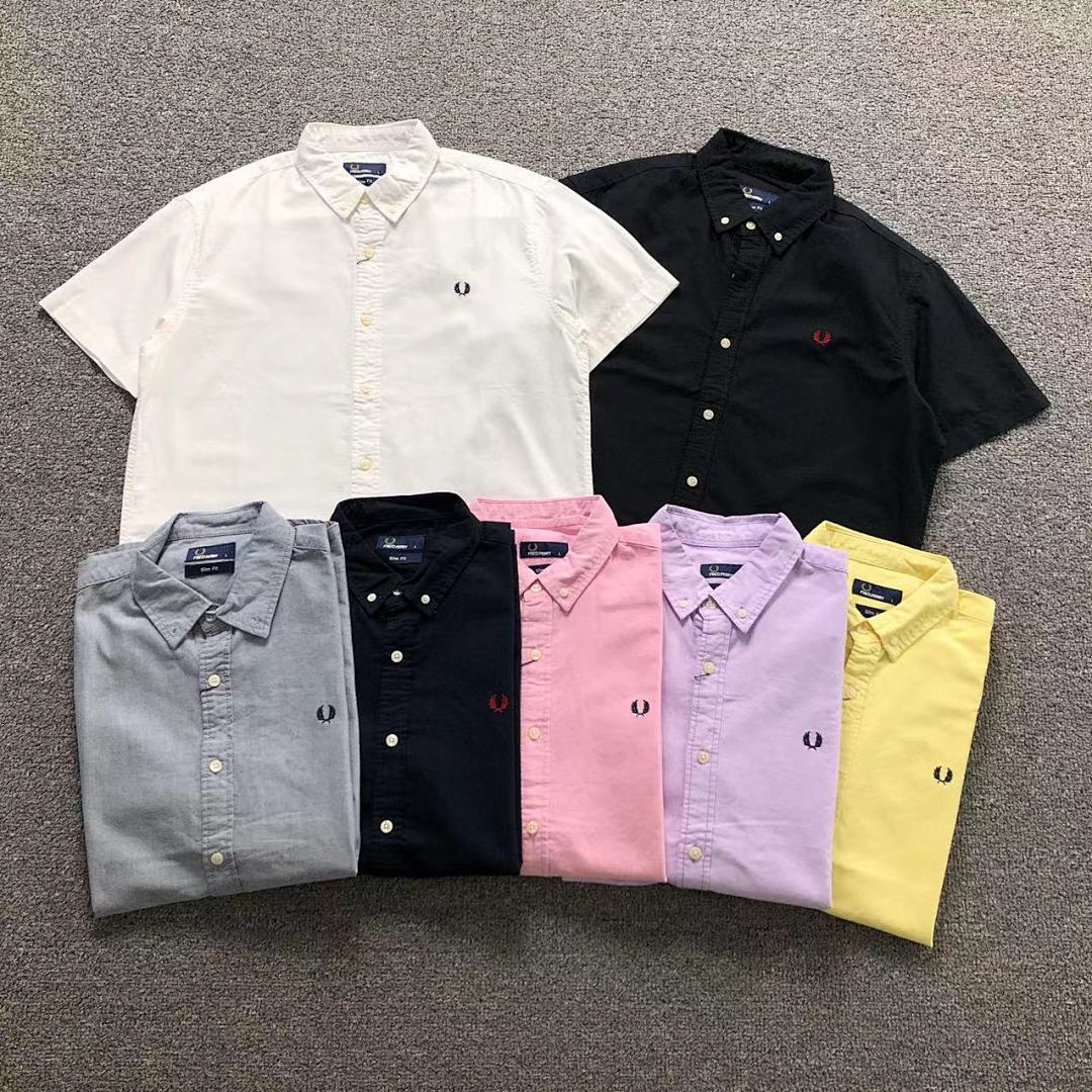 Fred Perry 125 FRED PERRY SHIRT 412091077 (Im 170Cm 60Kg I Wear Size L In The Phot)