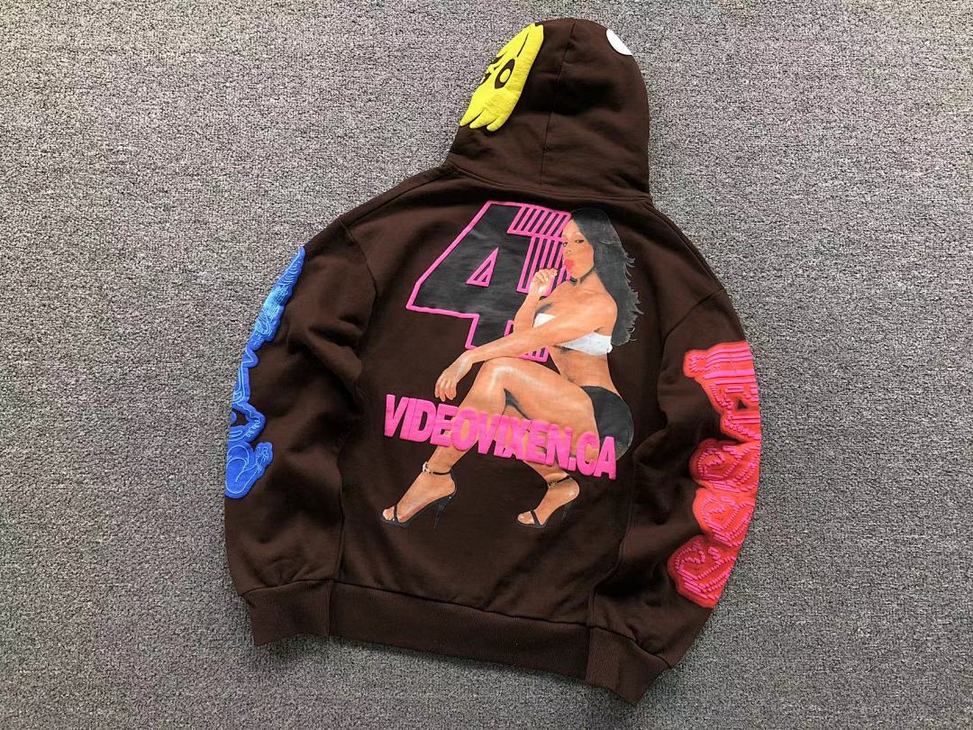 Unbranded 228 FASHION HOODIE 3111221272 (Im 170Cm 60Kg I Wear Size M In The Phot) - Image 11