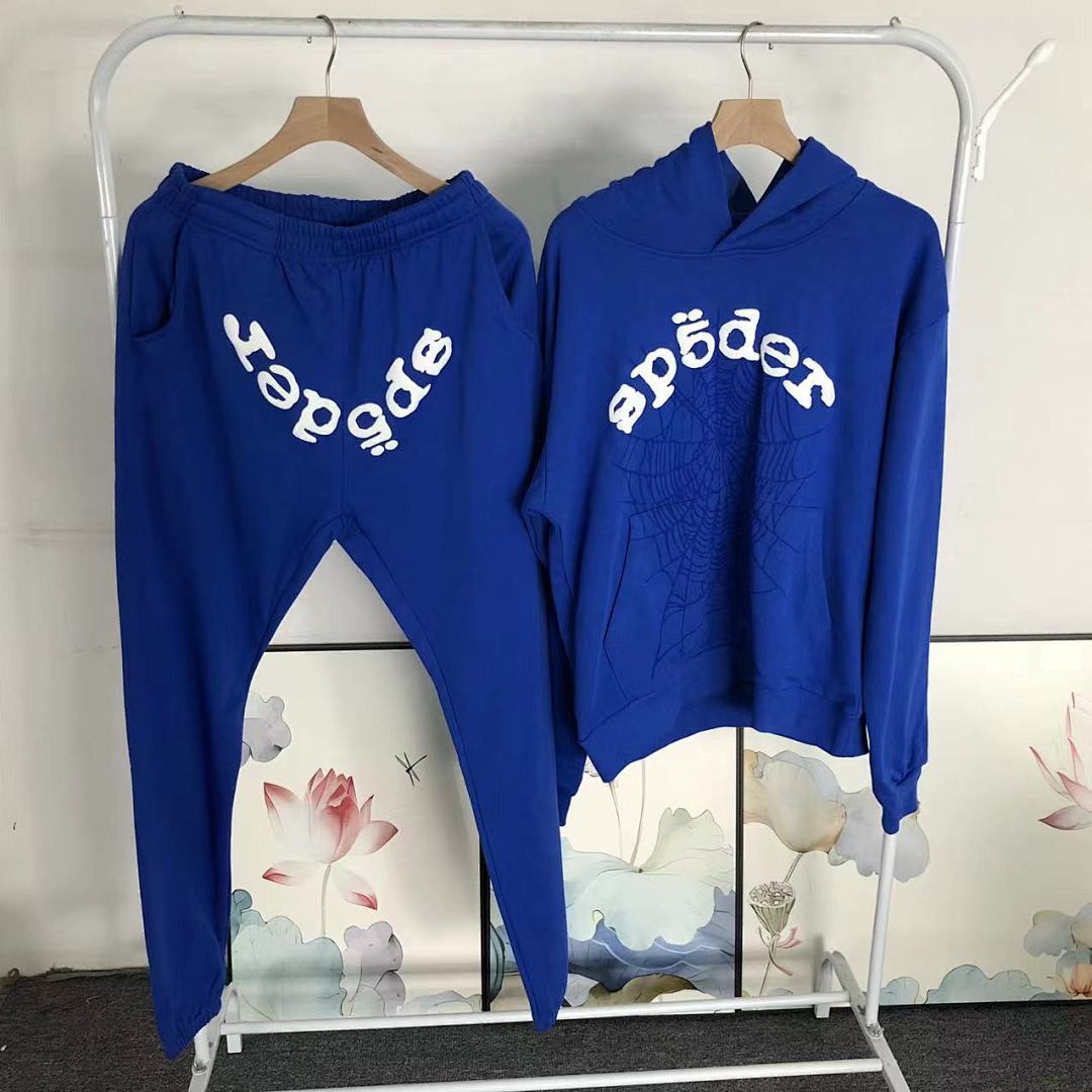 Sp5der TROUSERS 125 SP5DER HOODIE - Image 40